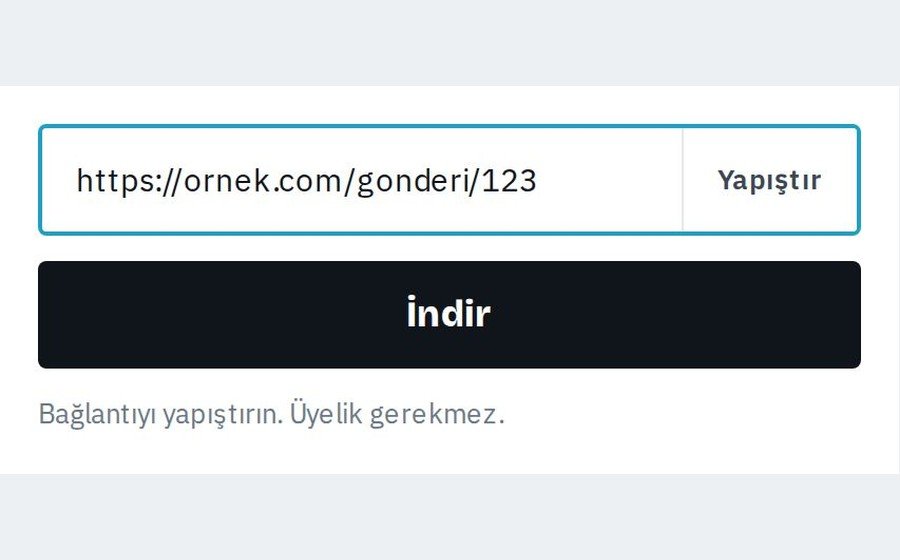 Android — Kutuya yapıştırın