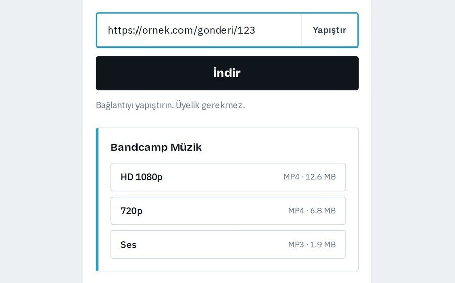 Bilgisayar — Kaydedin