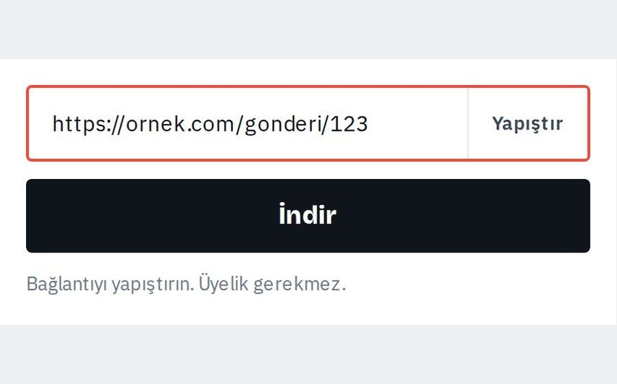 Android — Kutuya yapıştırın