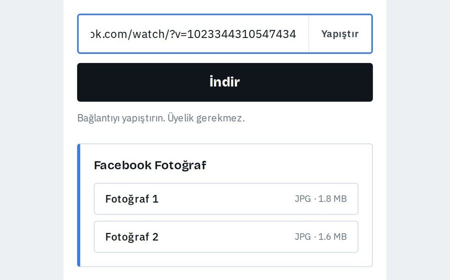 Android — Bağlantıyı kopyalayın
