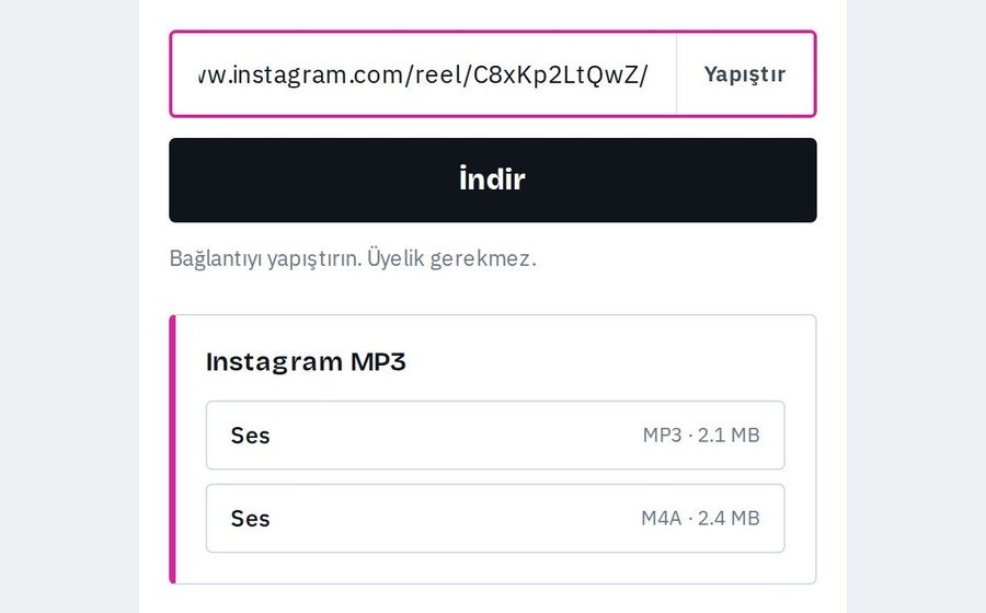 Android — Ses dosyasını kaydedin
