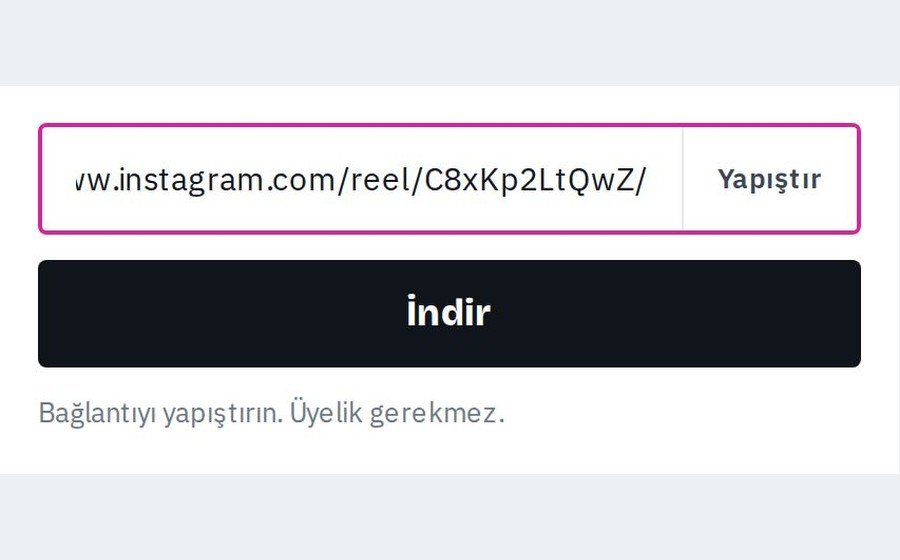 Android — Yapıştırıp indirin