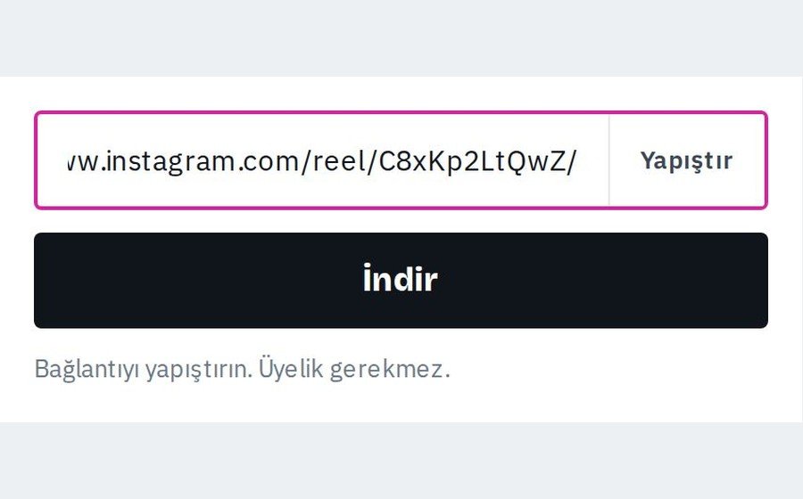 Android — Yapıştırıp indirin