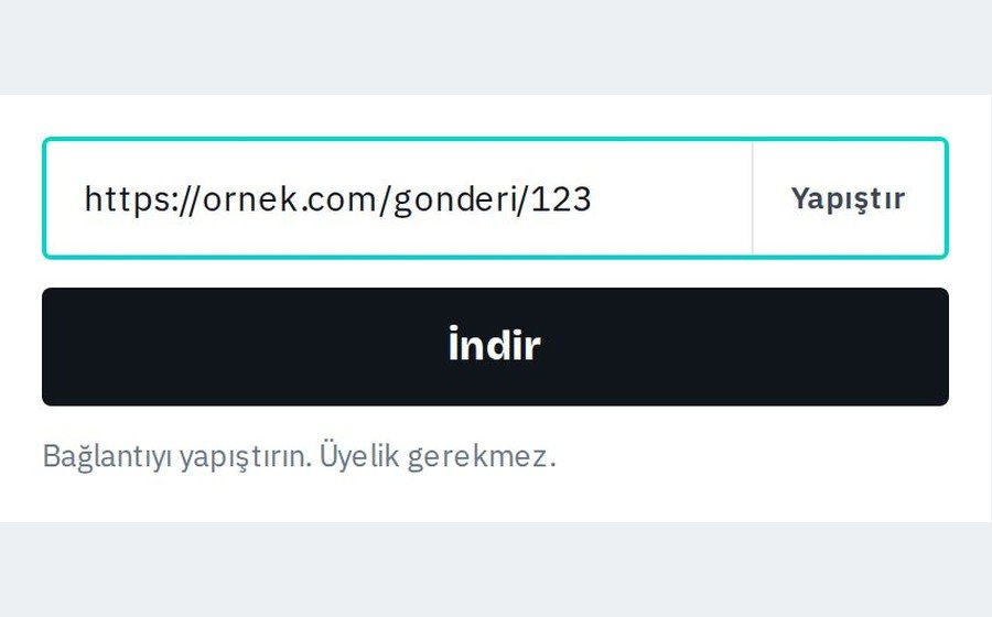 Android — Yapıştırıp indirin