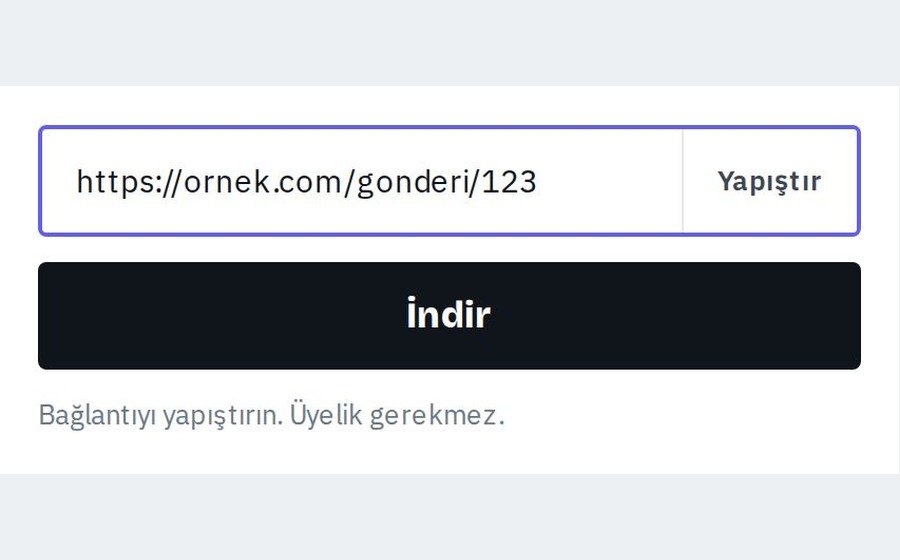Android — Kutuya yapıştırın