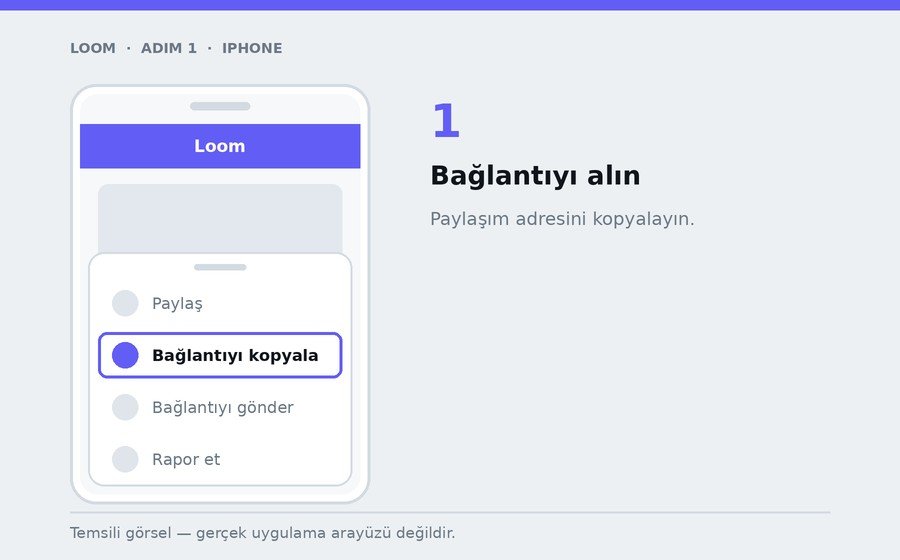 iPhone — Bağlantıyı alın