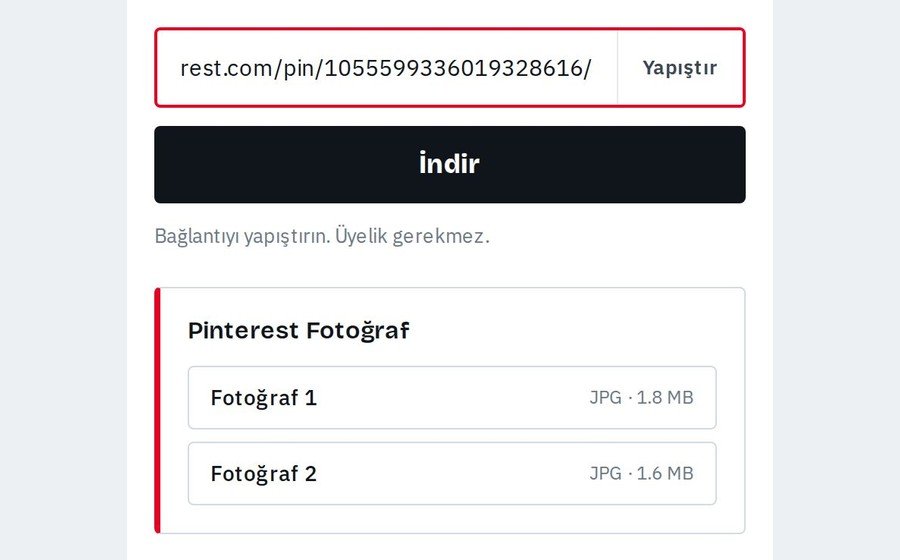 Android — Yapıştırın ve kaydedin
