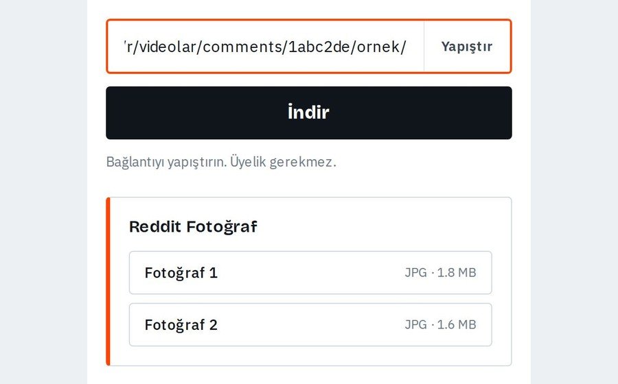 Android — Görselleri kaydedin