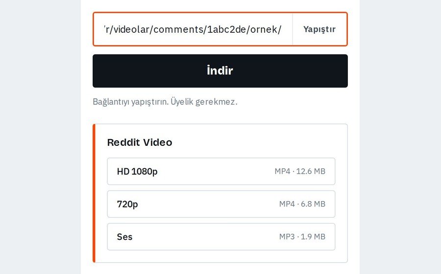 Android — Seçenekleri gözden geçirin