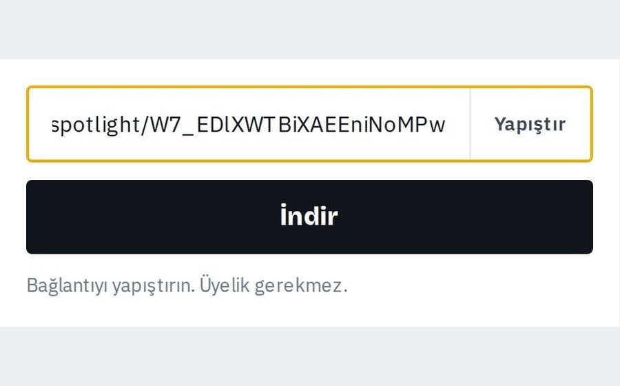 iPhone — Safari’de yapıştırın