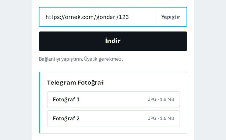 Bilgisayar — Görselleri indirin