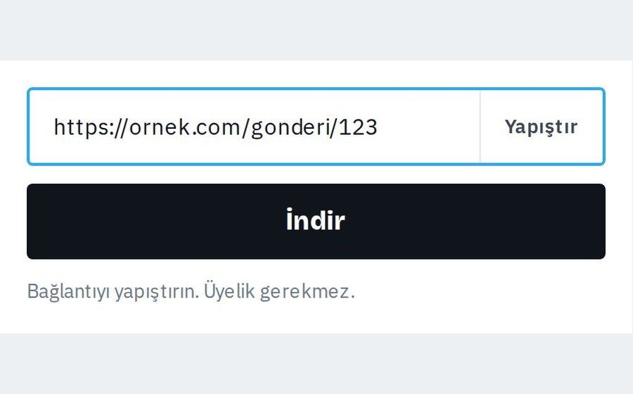 iPhone — Safari\u2019de yapıştırın