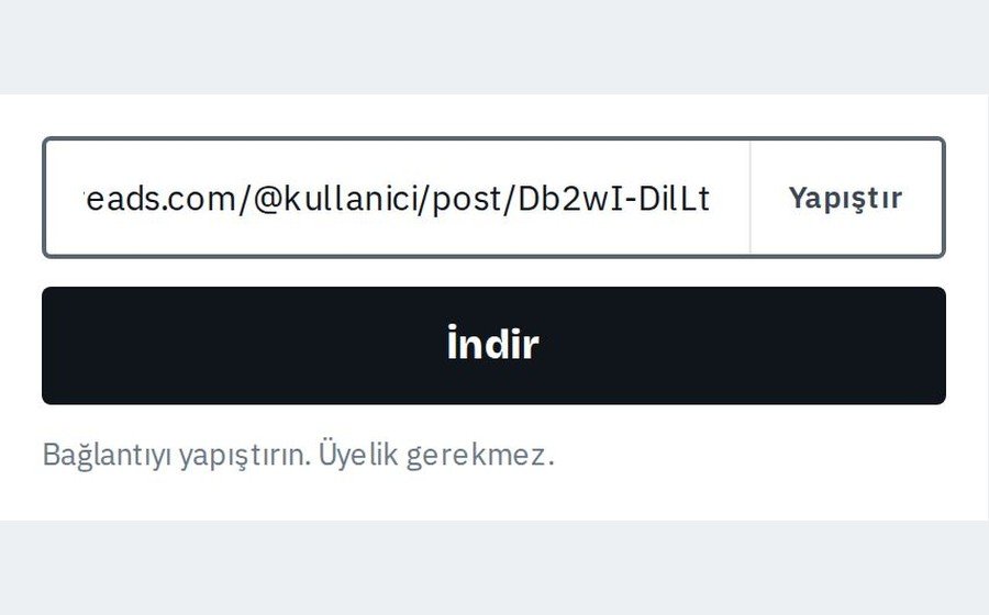 Android — Yapıştırıp indirin