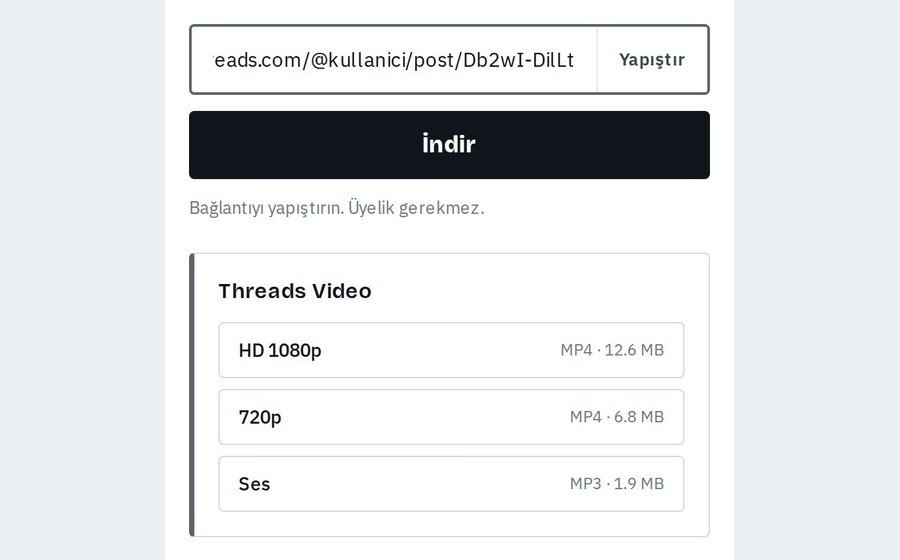 iPhone — Kaydedin
