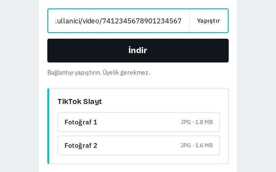 Bilgisayar — Tüm kareleri indirin