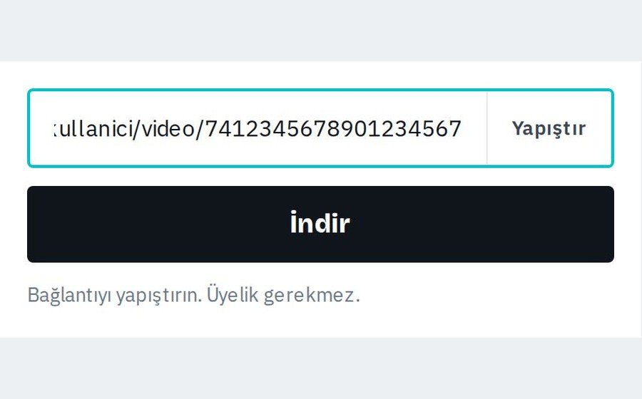 iPhone — Safari’de yapıştırın