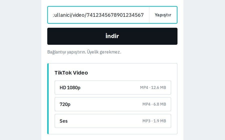 iPhone — Galeriye alın