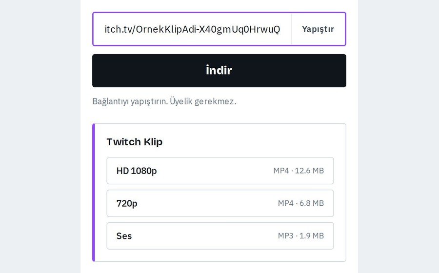 Android — Bağlantıyı kopyalayın