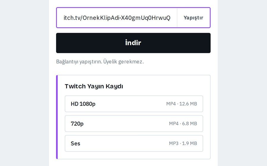 Bilgisayar — Kaliteyi seçin