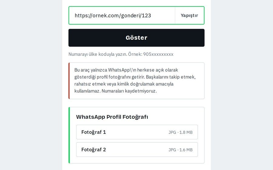 Android — Görseli kaydedin