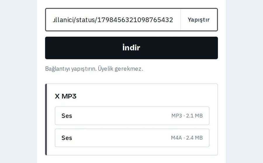 Android — Ses seçeneğini kaydedin